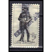 Used 1242 5c Sam Houston Seneca, PA. E1912