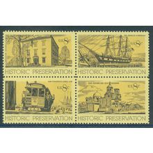 1440-1443 8c Preservation Fine MNH MA0489 (2)