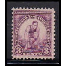 718 3c Runner Average Plus MNH O3233