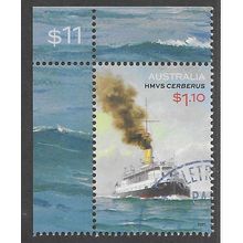 AUS 2021 $1.10 'HMVS CERBERUS' FINE USED EBID76-097)