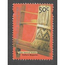 ARG 2000 50c 'ARTS AND CRAFTS' FINE USED (EBID79-196)