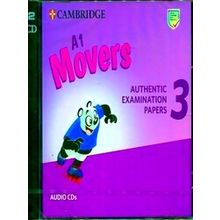 A1 Movers 3 Audio Cds