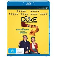 The Duke Blu-ray | Jim Broadbent, Helen Mirren | Region B