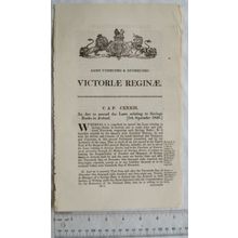 1848 Act of Parliament: Savings Banks in Ireland