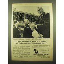 1965 American Mutual Liability Insurance Ad - Costs