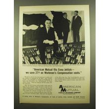 1965 American Mutual Liability Insurance Ad - Save