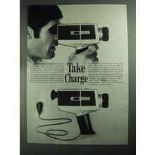 1968 Vivitar 84 Movie Camera Ad - Take Charge