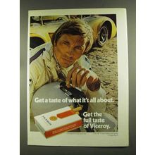 1972 Viceroy Cigarettes Ad - What It's All About