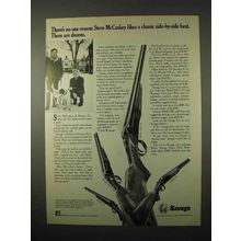 1974 Savage 311, Fox B, Fox B-SE and 333 Shotguns Ad