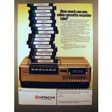 1979 Hitachi VT5000 Video Recorder Ad - How Much?