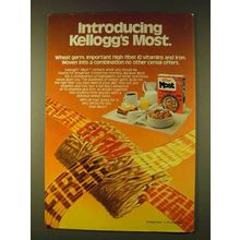 1979 Kellogg's Most Cereal Ad - Introducing