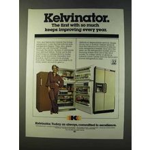 1979 Kelvinator Trimwall and Foodarama Refrigerators Ad