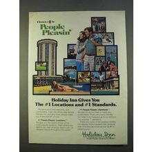 1979 Holiday Inn Ad - #1 in People Pleasin'