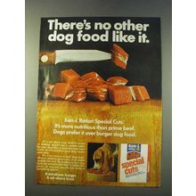 1979 Ken-L Ration Special Cuts Dog Food Ad - No Other