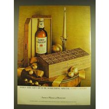 1962 Lord Calvert Whiskey Ad - When the gift must be something special