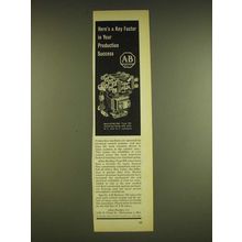 1962 Allen-Bradley Bulletin700 Type BX Relay Ad - Here's a key factor