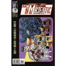 Mr Majestic (Vol 1) # 005 NM MODERN AGE COMICS