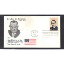 FDC Artmaster 2119i 22c Johnson (Cachet-U/A) CV40663