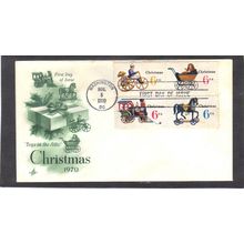 FDC Art Craft 1415-1418 6c Christmas (Cachet-U/A) CV41233