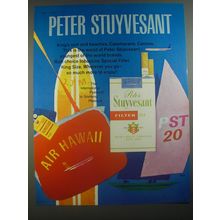 1967 Peter Stuyvesant Cigarettes Ad - Peter Stuyvesant