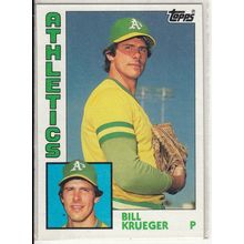 1984 Topps baseball card 178 Bill Krueger