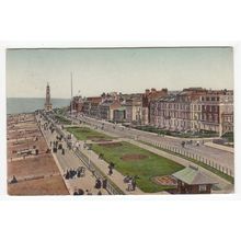 Marine Drive Herne Bay Postcard 1904 Kent