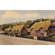 Woburn Road Ampthill Bedfordshire 1960s Postcard