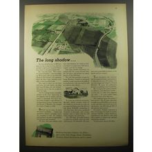 1954 Successful Farming Magazine Ad - The long shadow