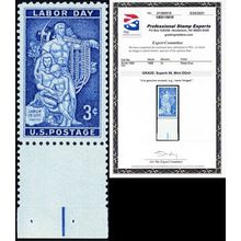 1082, Mint NH 3¢ Superb With PSE Graded 98 Certificate * Stuart Katz