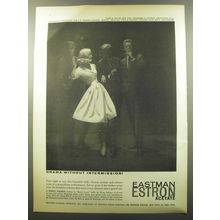 1959 Eastman Estron Acetate Advertisement - jerry Gilden Dress