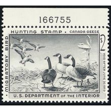 RW25, Mint NH XF $2 Duck Stamp - PSE Graded 90 * Stuart Katz
