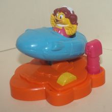2005 McDonalds Fisher Price Under 3 Toy Birdie Space Ship Ride