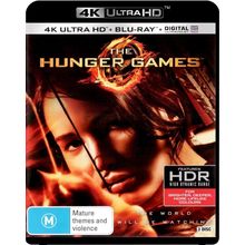 The Hunger Games 4K UHD + Blu-Ray | Jennifer Lawrence | Region B