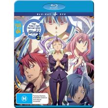 That Time I Got Reincarnated as a Slime Season 2 Pt 1 Blu-Ray + DVD | Region B/4