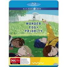 Wonder Egg Priority: Complete Season Blu-Ray + DVD | Region A & B / 1, 2 & 4