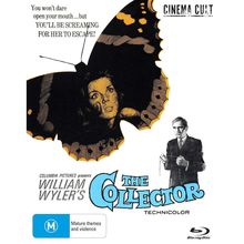 The Collector Blu-ray | Terence Stamp | William Wyler's | Region B