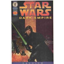 STAR WARS ' DARK EMPIRE ' PREVIEW (1996)