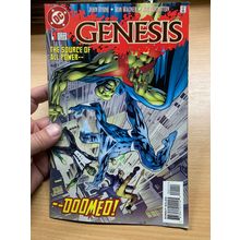 1ST ISSUE!* DC COMICS GENESIS #1 OCT 1997 (NM) COMIC (LL)