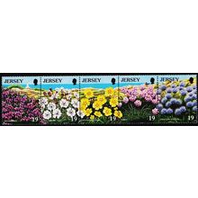 Jersey. 1995 Part Set(5) S.G.707/711 Unmounted Mint