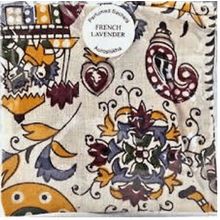 Auroshikha French Lavender Cotton Perfumed Sachet, 15 Gram
