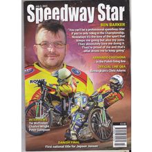 Speedway Star magazine : July 5, 2025. Ben Barker. Charles Wright. Swedish GP