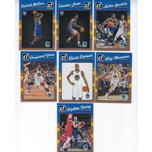 2016-17 DONRUSS: 200 CARD SET WITH 50 ROOKIES.