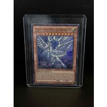 Deep-Eyes White Dragon - MVP1-EN005 - Ultra Rare - 1st Edition The Dark Side of