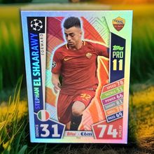 Match Attax Champions League 17/18 Stephan El Shaarawy Roma #P22 Topps PRO 11
