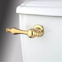 Kingston Brass KTNL2 Naples Toilet Tank Lever, 3", Polished Brass
