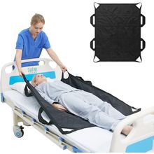 45" X 36" Positioning Bed Pad with Handles Washable Draw Sheets for Hospital Bed