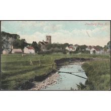 Prestbury from South, Cheshire, 1907 - Valentine's Postcard
