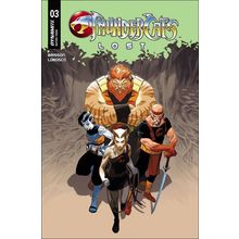 Thundercats: Lost (2025) #3 Dynamite Mark Bagley Variant LYNX-O Bengali PUMYRA