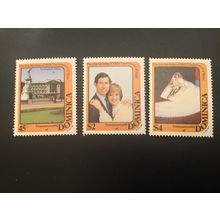 ICOLLECTZONE Dominica 773-75 VF NH