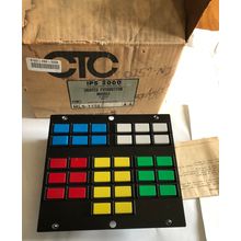 NEW CTC MLS-1132 LIGHTED PUSHBUTTON MODULE IPS 2000,MLS LOGIC BD0059-0203,DE
